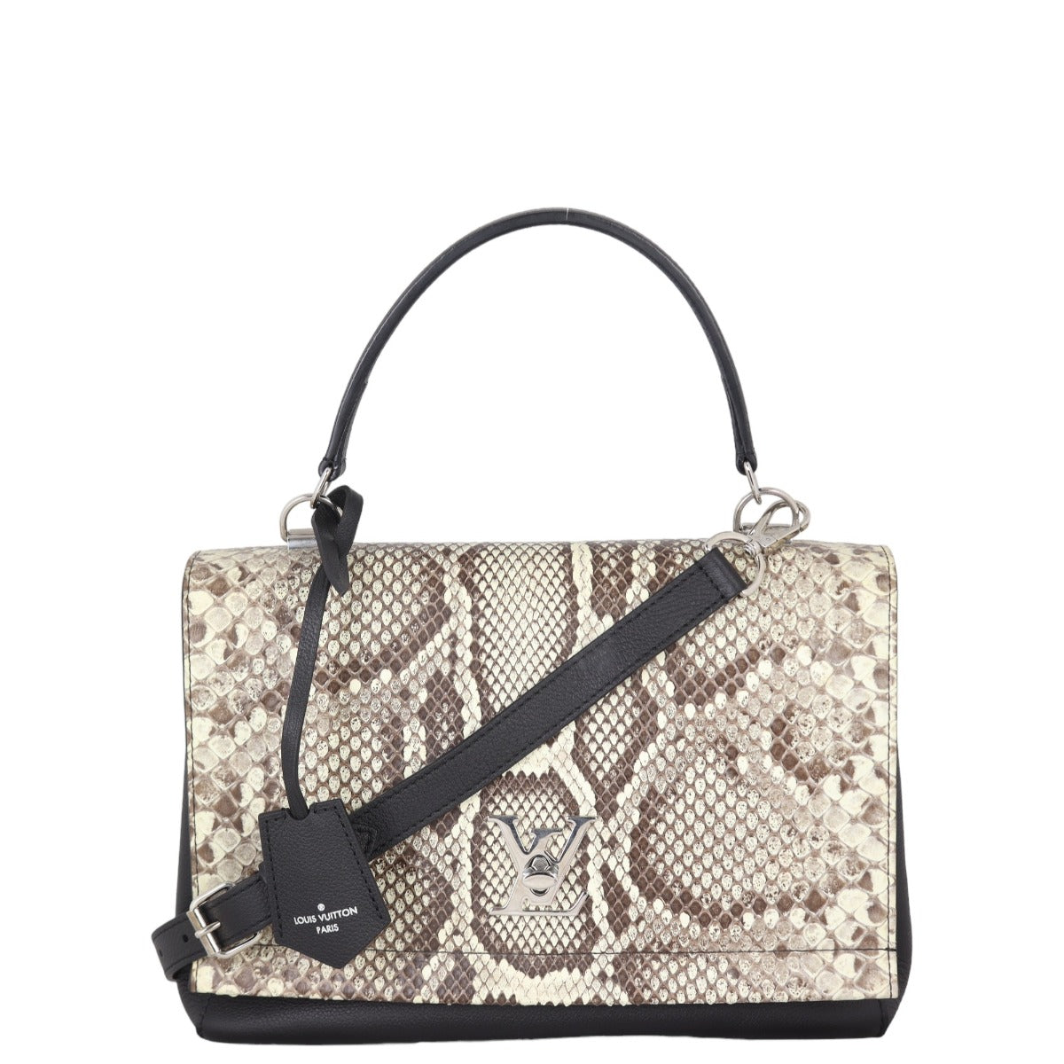 Louis Vuitton Lockme II Python