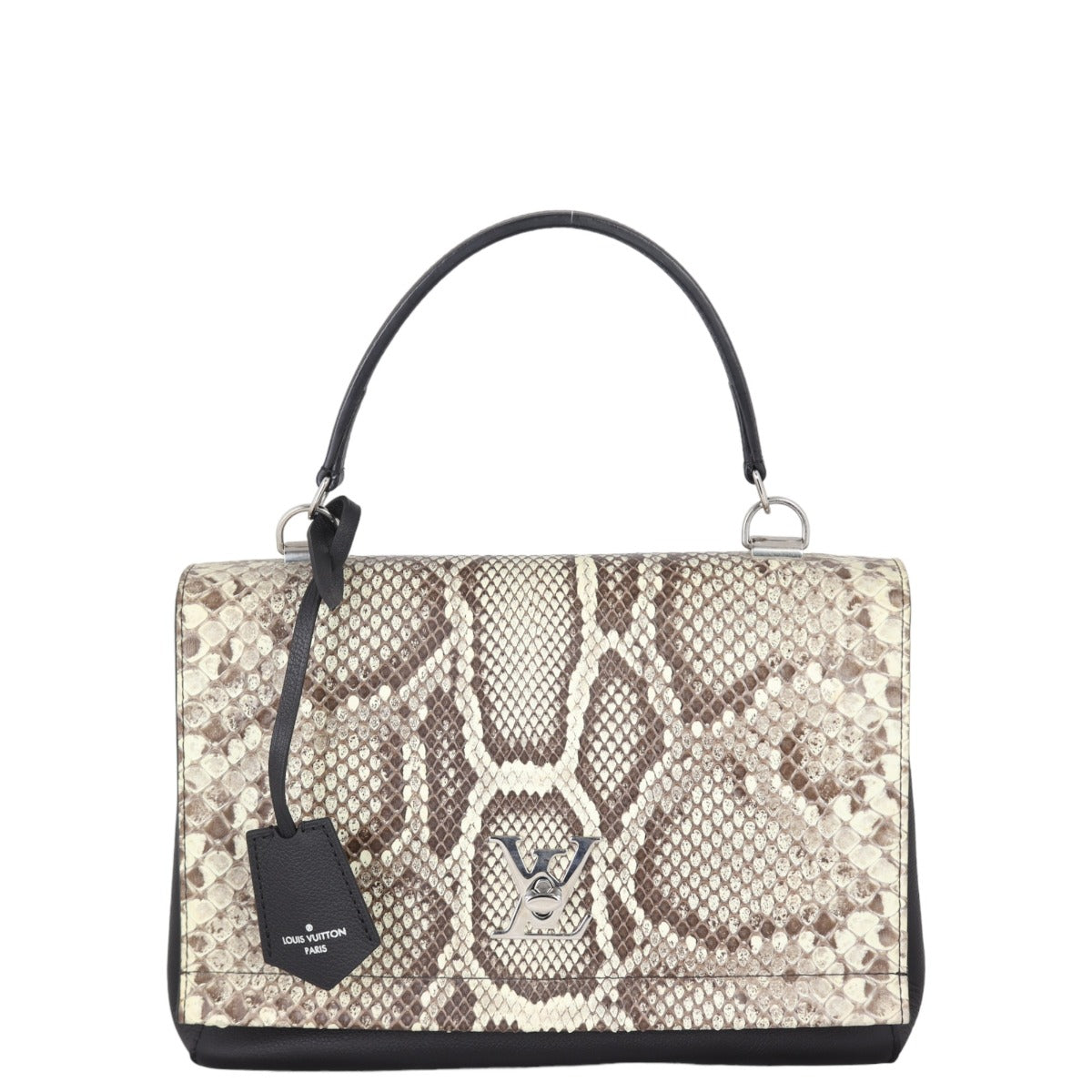 Louis Vuitton Lockme II Python