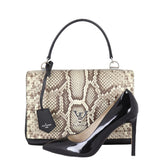Louis Vuitton Lockme II Python