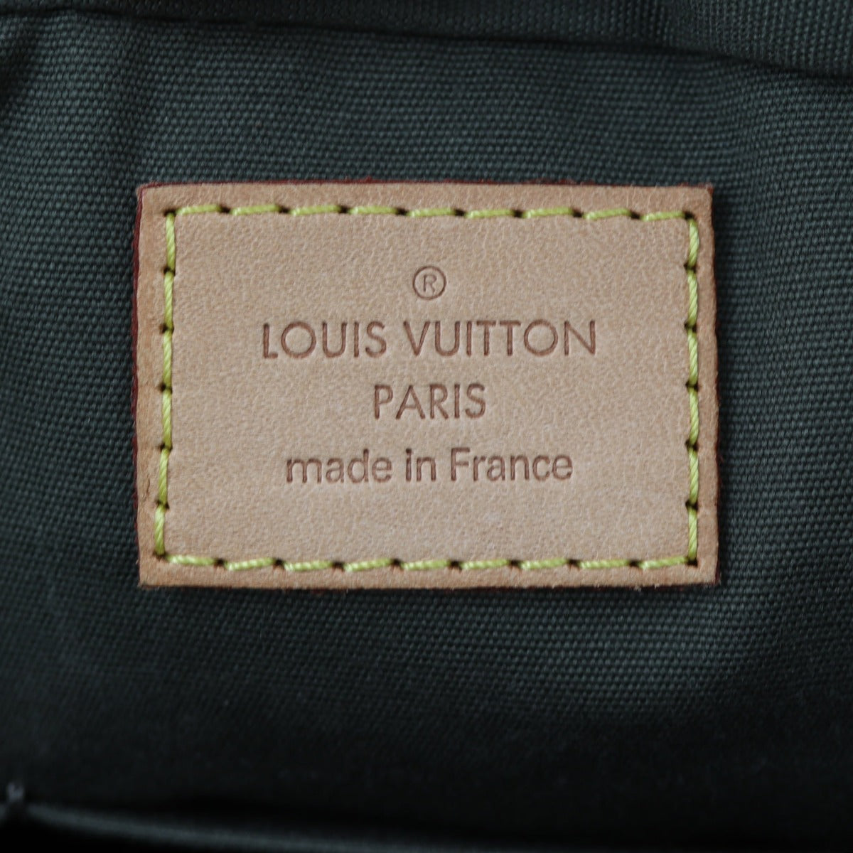 Louis Vuitton Jasmine Denim Monogramouflage Interior Stamp
