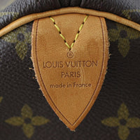 Louis Vuitton Speedy 40 Monogram stamp