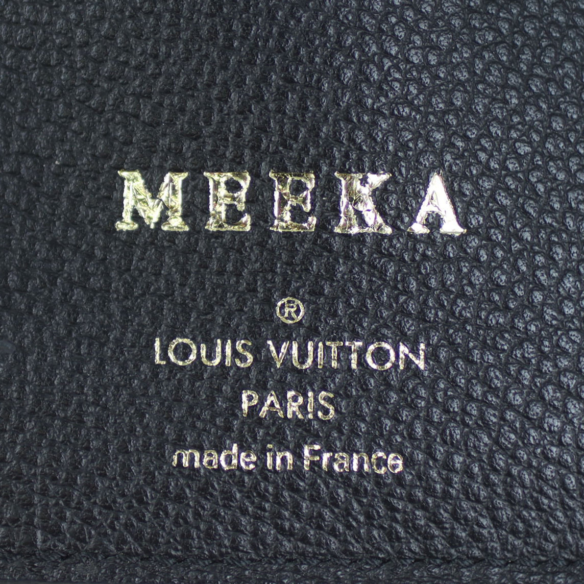 Louis Vuitton Curieuse Compact Wallet Empreinte Made in