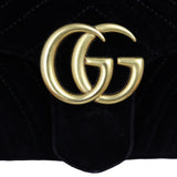 Gucci GG Marmont Velvet Small Shoulder Bag