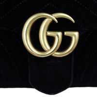 Gucci GG Marmont Velvet Small Shoulder Bag