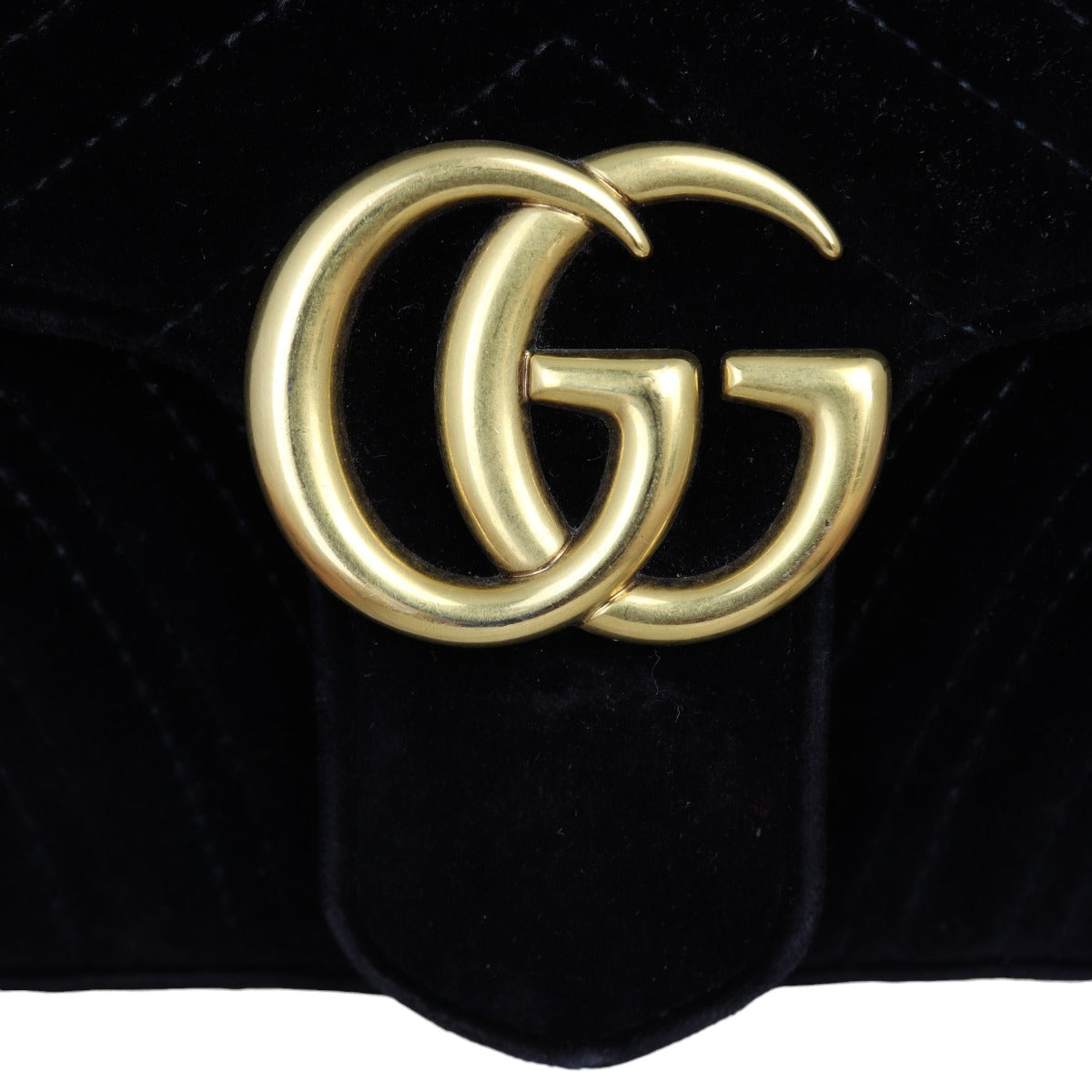Gucci GG Marmont Velvet Small Shoulder Bag