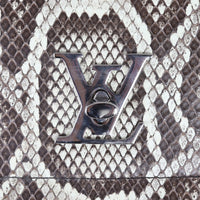 Louis Vuitton Lockme II Python