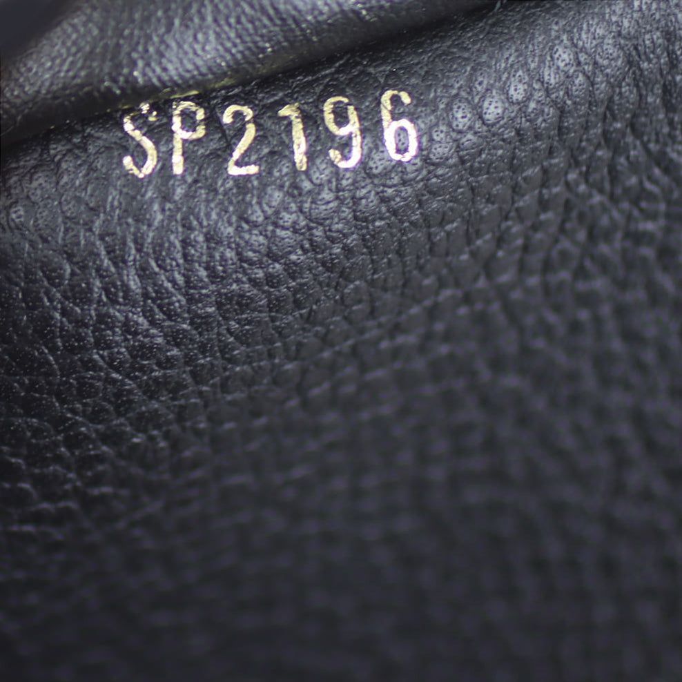 Louis Vuitton Curieuse Compact Wallet Empreinte Date Code