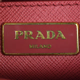 Prada Saffiano Lux Promenade Small Interior Stamp