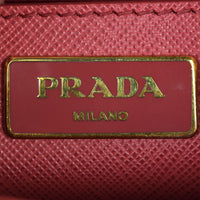 Prada Saffiano Lux Promenade Small Interior Stamp