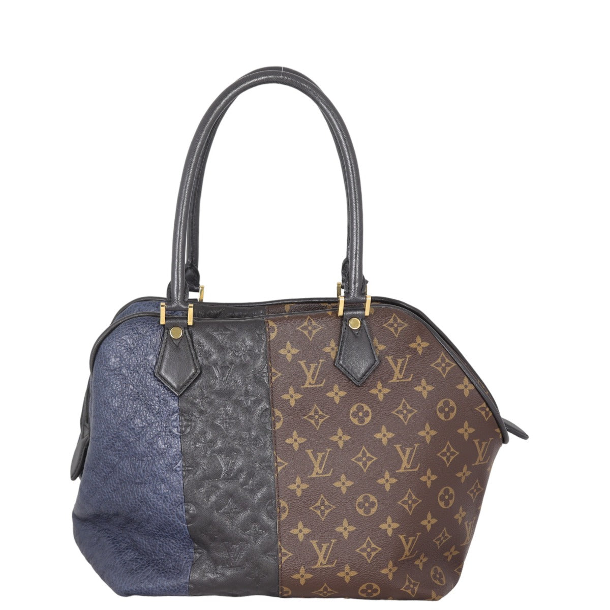 Louis Vuitton Marine Blocks Tote Monogram