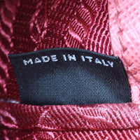 Prada Saffiano Lux Promenade Small Interior Stamp