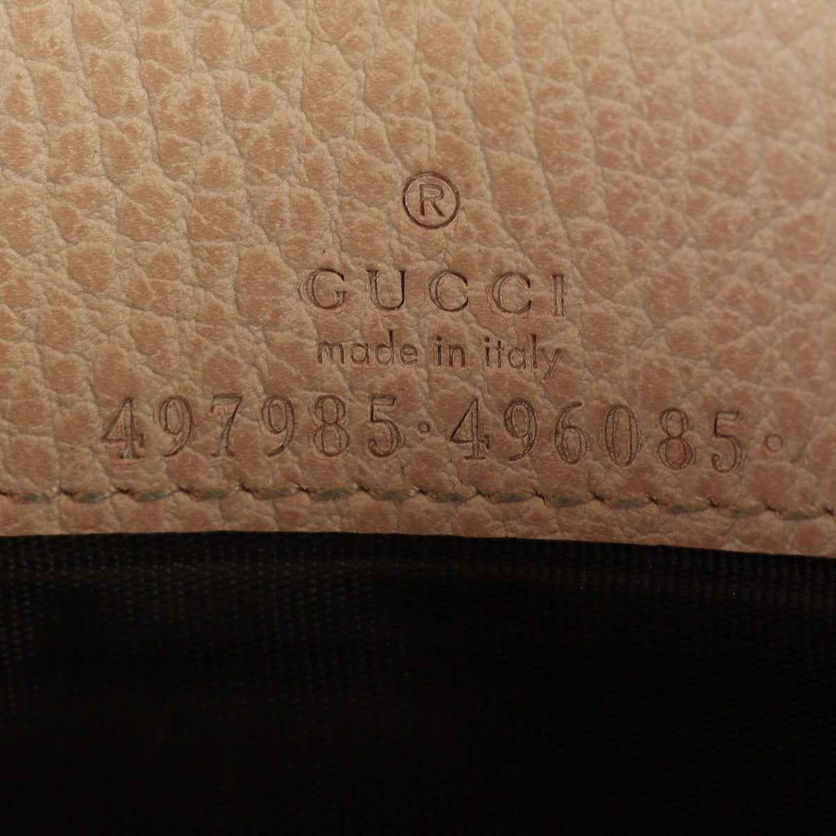 Gucci GG Marmont Chain Wallet Date Code