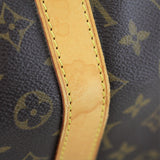 Louis Vuitton Keepall Bandoulière 55 Monogram wear