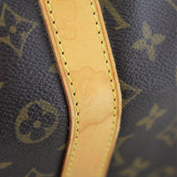 Louis Vuitton Keepall Bandoulière 55 Monogram wear