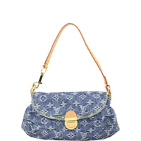 Louis Vuitton Mini Pleaty Monogram Denim