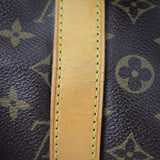 Louis Vuitton Keepall Bandoulière 55 Monogram wear