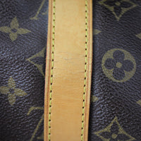 Louis Vuitton Keepall Bandoulière 55 Monogram wear
