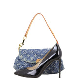 Louis Vuitton Mini Pleaty Monogram Denim