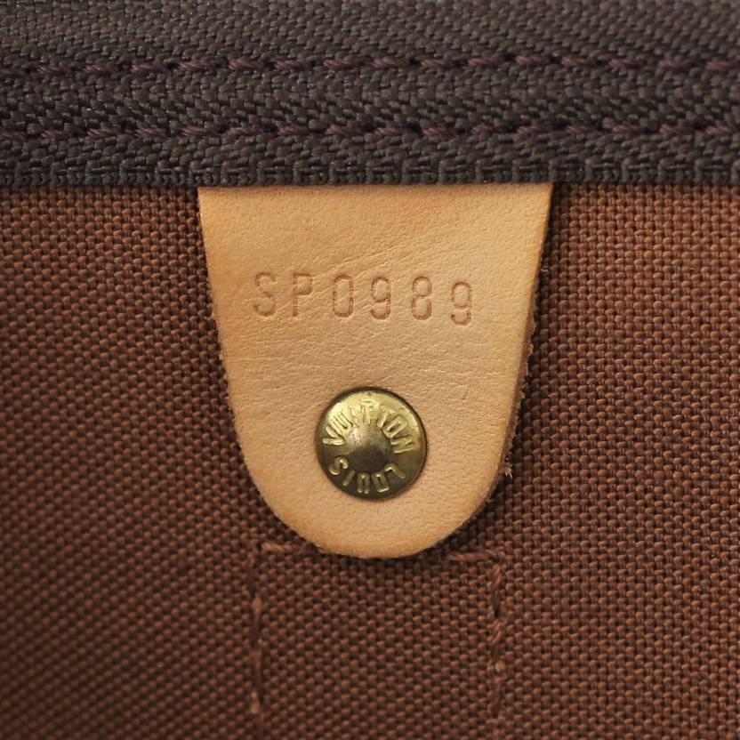 Louis Vuitton Keepall Bandoulière 55 Monogram code