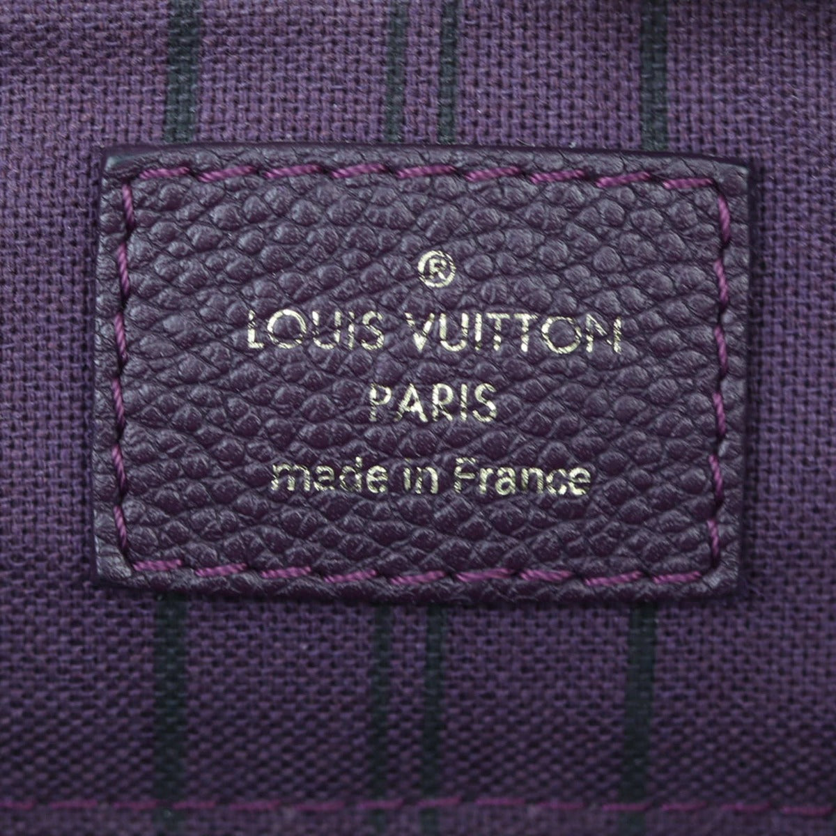 Louis Vuitton Speedy 25 Bandouliere Monogram Empreinte Interior