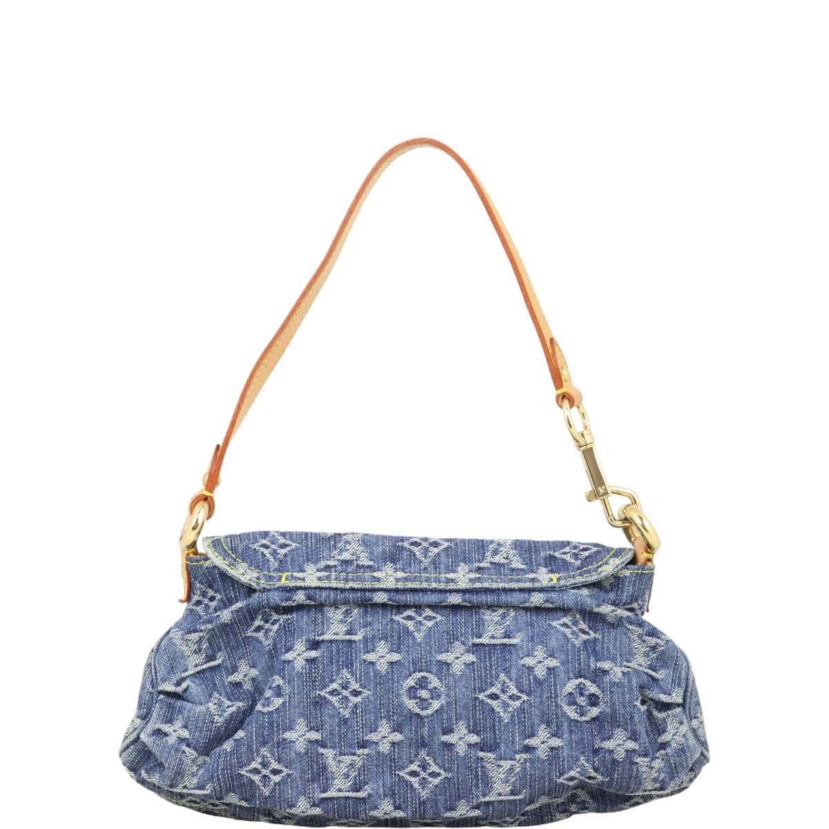 Louis Vuitton Mini Pleaty Monogram Denim