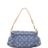 Louis Vuitton Mini Pleaty Monogram Denim