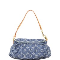 Louis Vuitton Mini Pleaty Monogram Denim