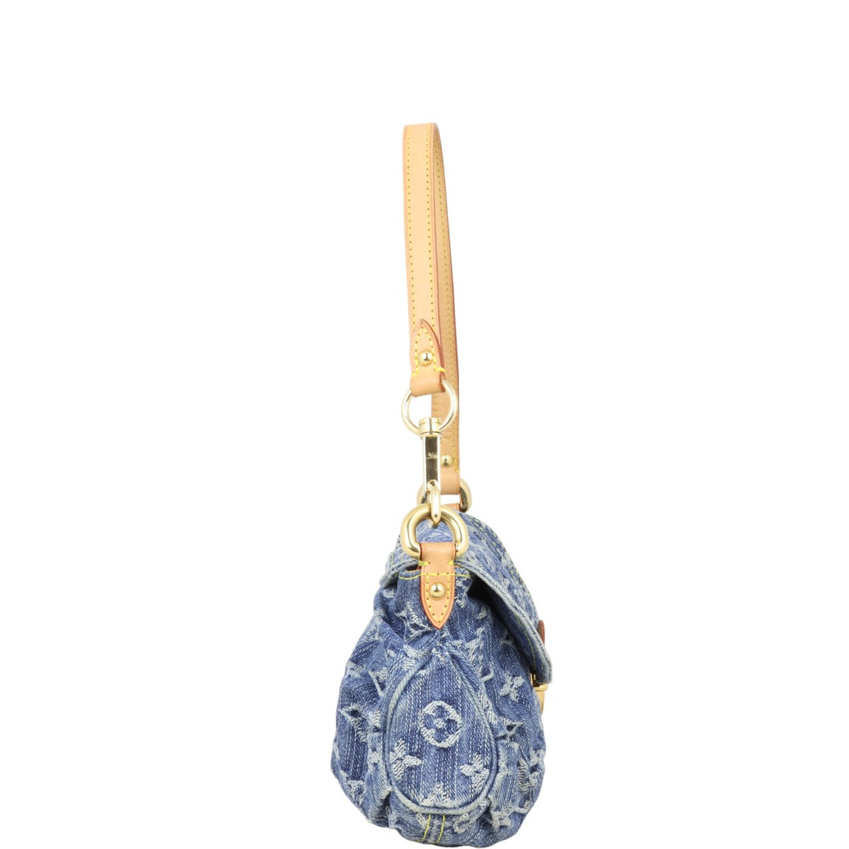 Louis Vuitton Mini Pleaty Monogram Denim