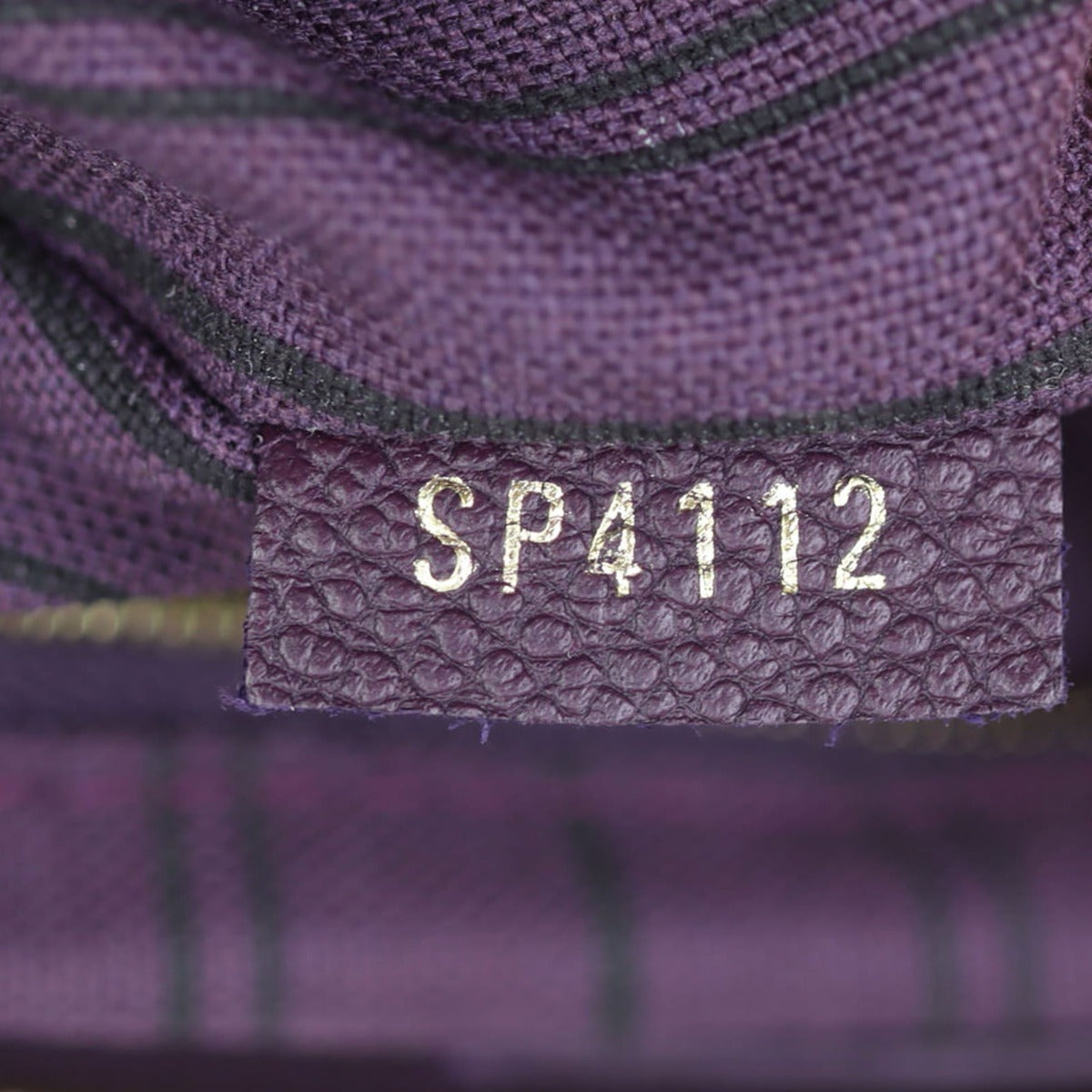 Louis Vuitton Speedy 25 Bandouliere Monogram Empreinte Date Code