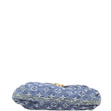 Louis Vuitton Mini Pleaty Monogram Denim