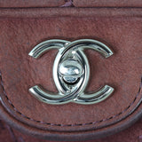 Chanel Ultimate Stitch Suede Flap Bag Hardware