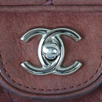 Chanel Ultimate Stitch Suede Flap Bag Hardware