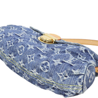 Louis Vuitton Mini Pleaty Monogram Denim