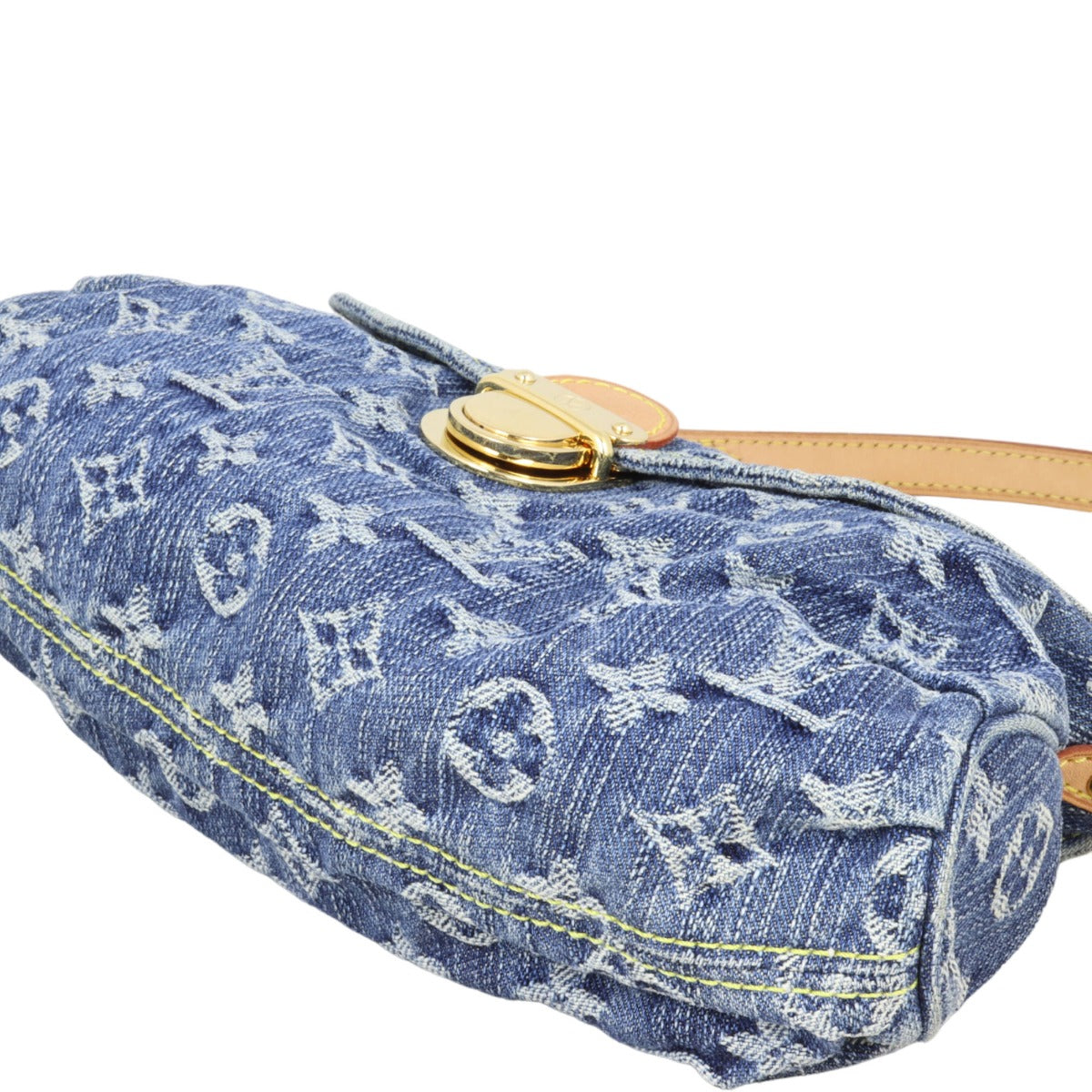 Louis Vuitton Mini Pleaty Monogram Denim