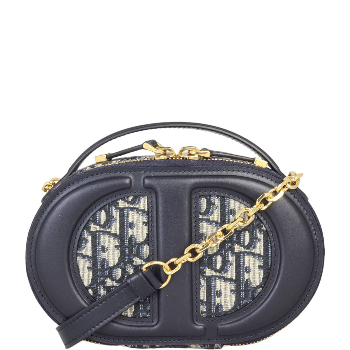 Dior CD Signature Oval Camera Bag