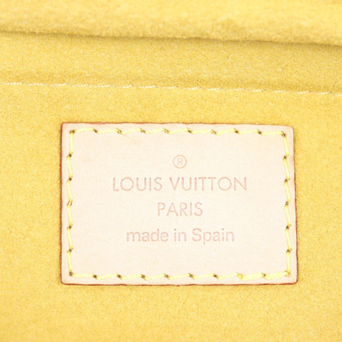 Louis Vuitton Mini Pleaty Monogram Denim