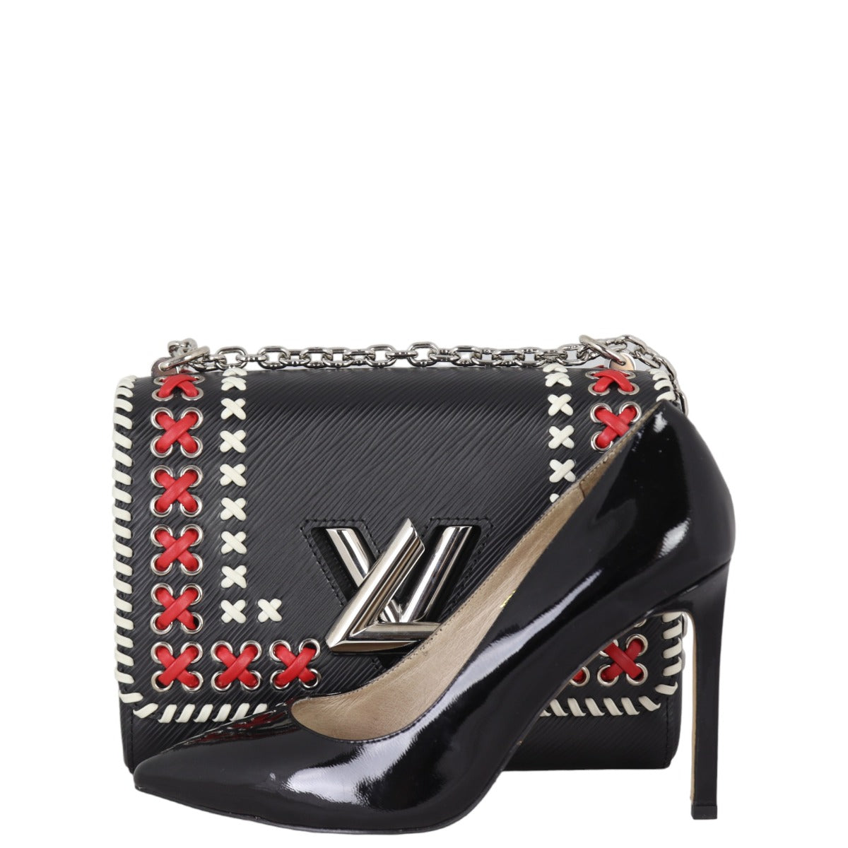 Louis Vuitton Twist MM Epi Whipstitch