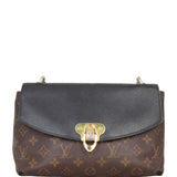 Louis Vuttion Pallas Chain Shoulder Bag Monogram