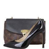 Louis Vuttion Pallas Chain Shoulder Bag Monogram