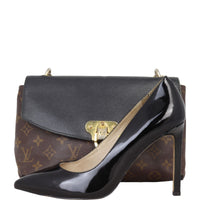 Louis Vuttion Pallas Chain Shoulder Bag Monogram