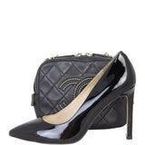 Chanel CC Studded Camera Chain Bag