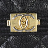 Chanel Boy Long Flap Wallet Hardware