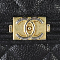 Chanel Boy Long Flap Wallet Hardware