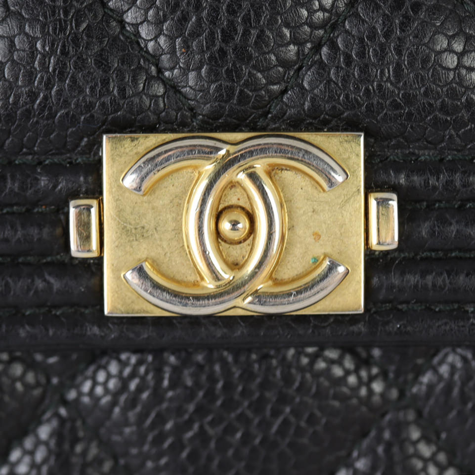 Chanel Boy Long Flap Wallet Hardware