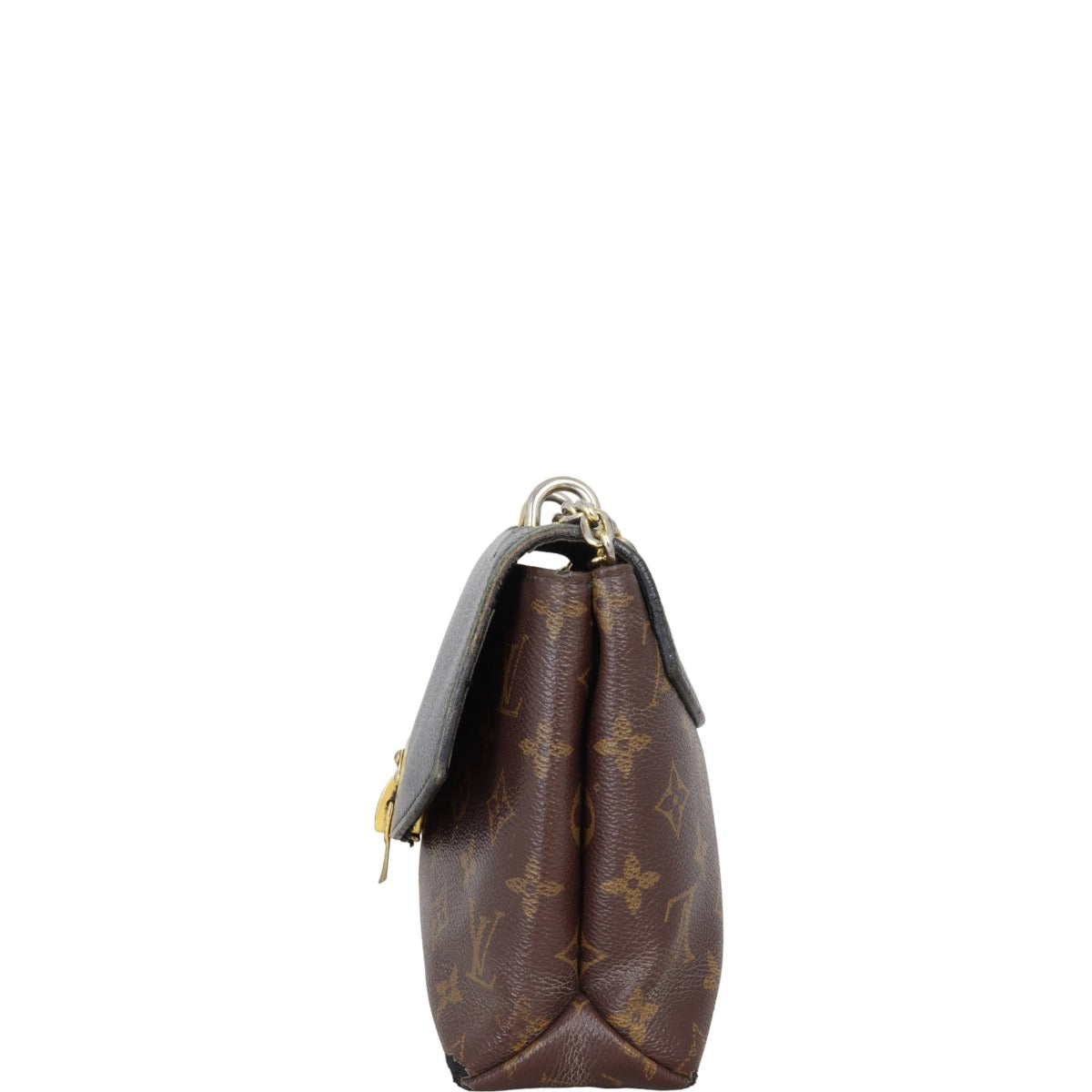 Louis Vuttion Pallas Chain Shoulder Bag Monogram