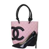 Chanel Ligne Cambon Tote Medium | Lambskin