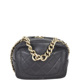 Chanel CC Studded Camera Chain Bag
