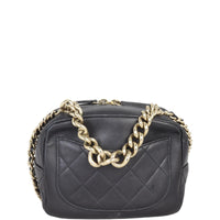 Chanel CC Studded Camera Chain Bag
