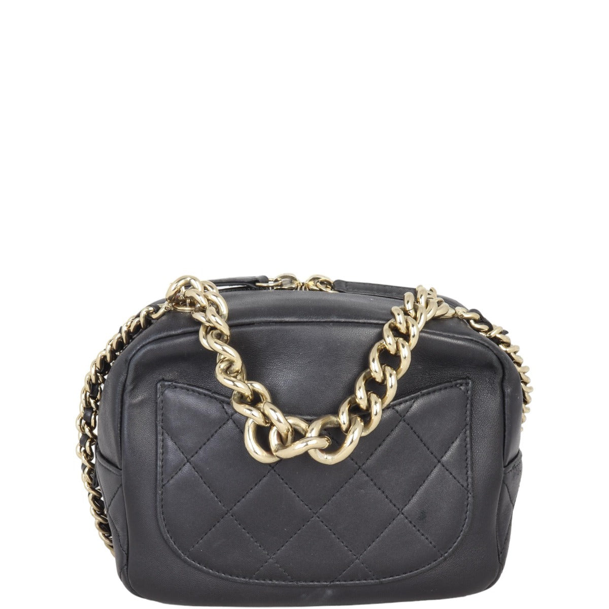 Chanel CC Studded Camera Chain Bag