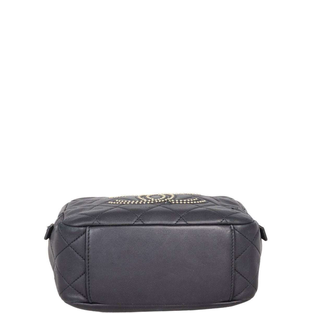 Chanel CC Studded Camera Chain Bag